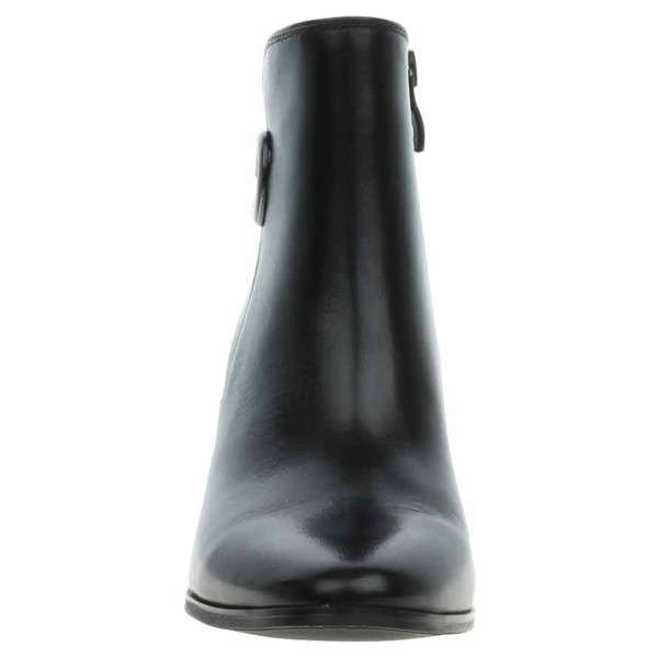 detail Dámske poločižmy Caprice 9-25314-47 black nappa