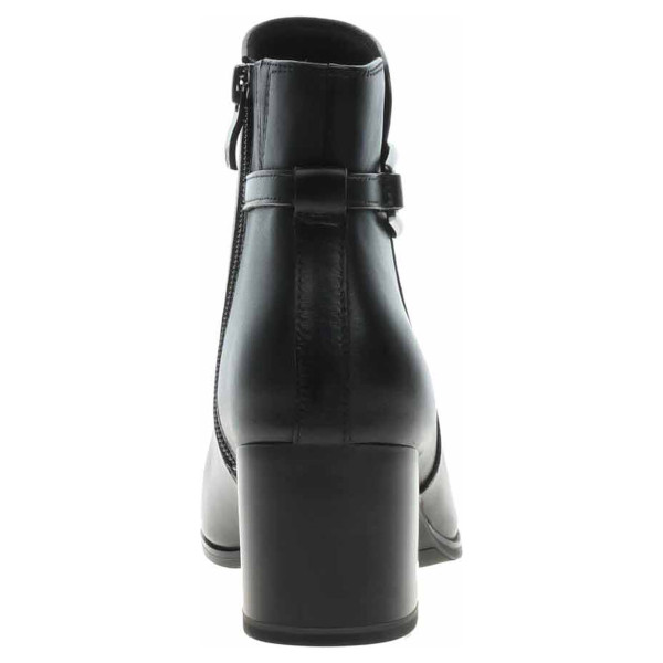 detail Dámske poločižmy Caprice 9-25314-47 black nappa