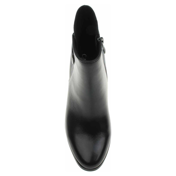 detail Dámske poločižmy Caprice 9-25314-47 black nappa
