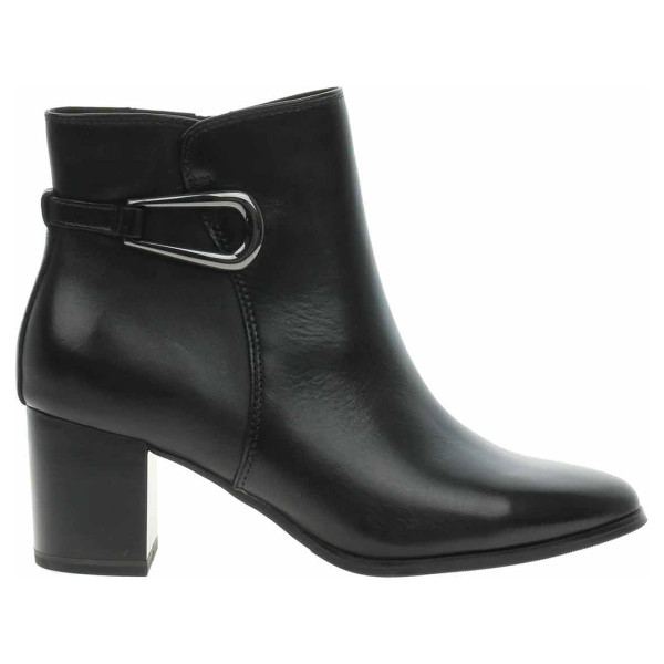 detail Dámske poločižmy Caprice 9-25314-47 black nappa