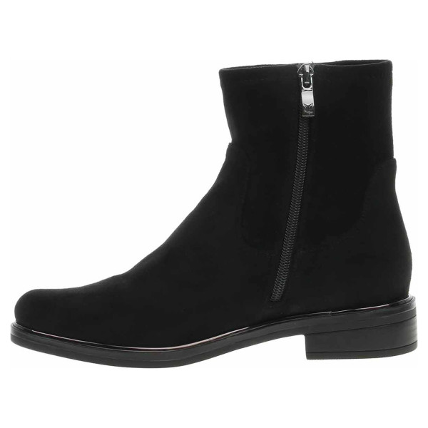 detail Dámske poločižmy Caprice 9-25325-47 black stretch