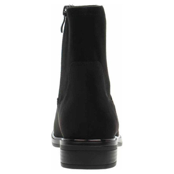detail Dámske poločižmy Caprice 9-25325-47 black stretch