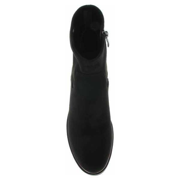 detail Dámske poločižmy Caprice 9-25325-47 black stretch