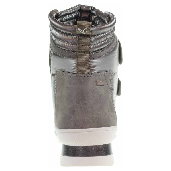 detail Dámske snehule Caprice 9-26424-27 taupe comb