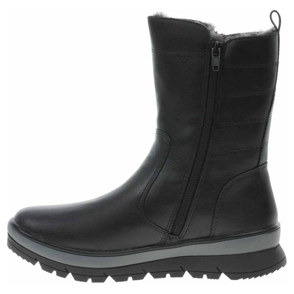 detail Dámske poločižmy Jana 8-26470-29 black