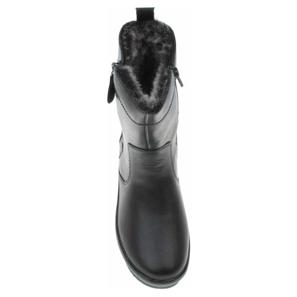 detail Dámske poločižmy Jana 8-26470-29 black