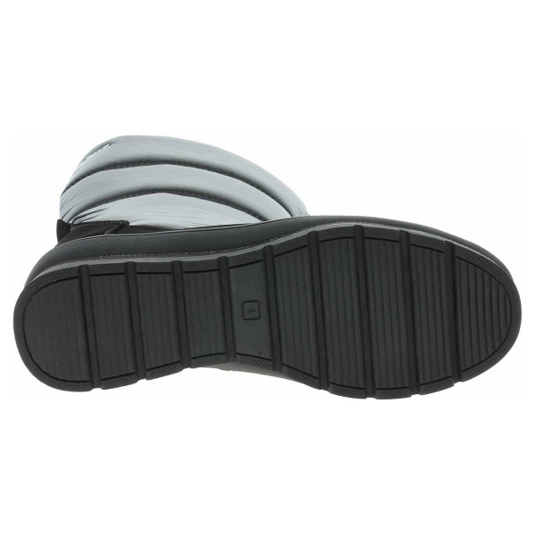 detail Dámske snehule Caprice 9-26430-29 black comb
