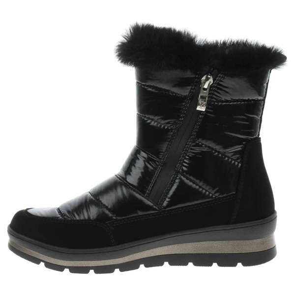 detail Dámske snehule Caprice 9-26433-29 black comb