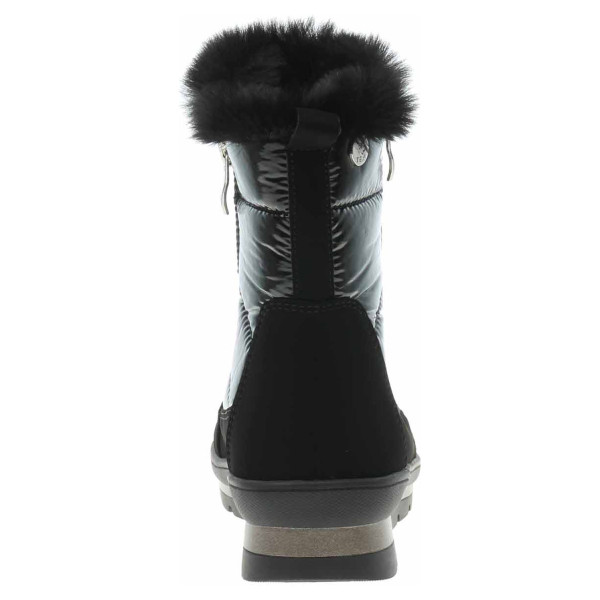 detail Dámske snehule Caprice 9-26433-29 black comb