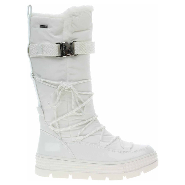 detail Dámske snehule Tamaris 1-26657-39 white