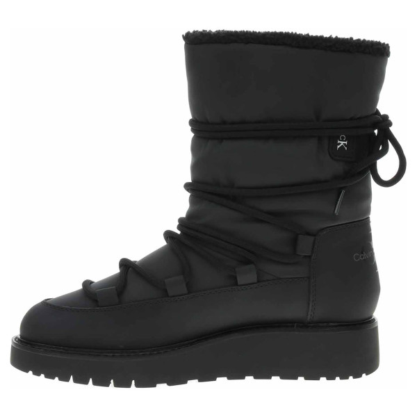 detail Dámske snehule Calvin Klein YW0YW00731 Black