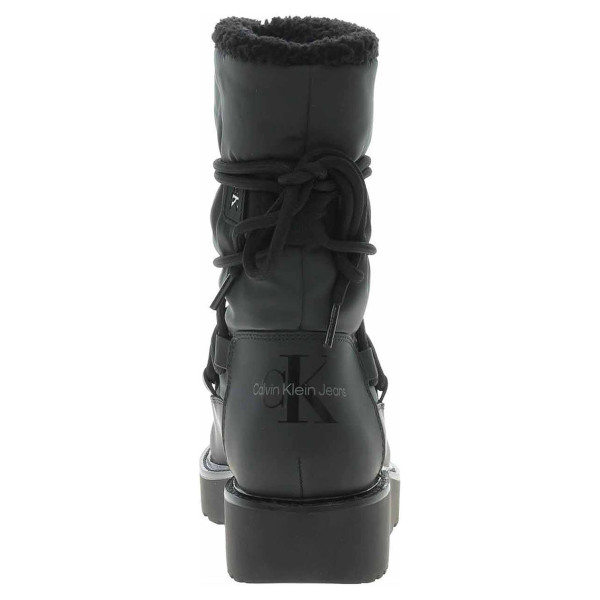 detail Dámske snehule Calvin Klein YW0YW00731 Black