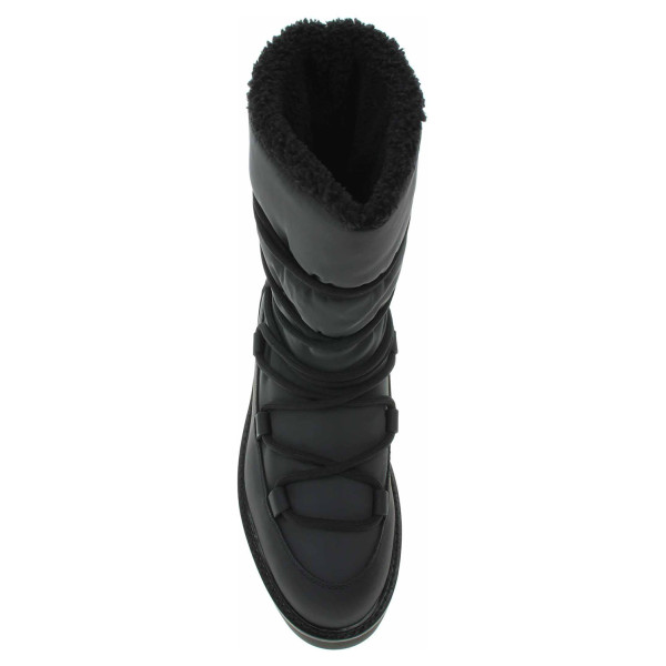 detail Dámske snehule Calvin Klein YW0YW00731 Black