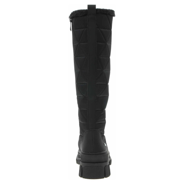 detail Dámske snehule Marco Tozzi 2-26660-39 black comb