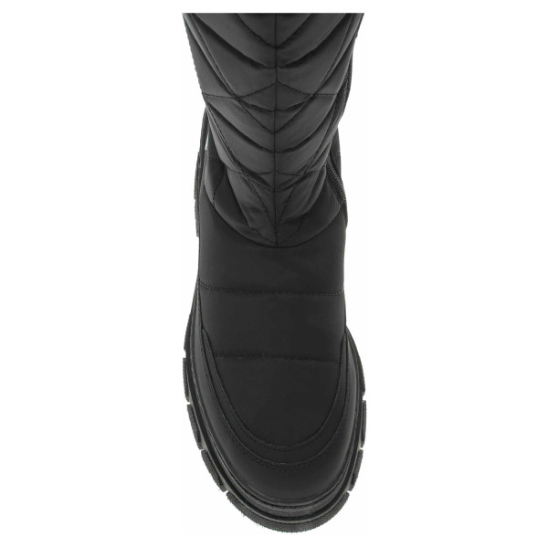 detail Dámske snehule Marco Tozzi 2-26660-39 black comb