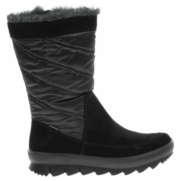 detail Dámske snehule Legero 2-000295-0000 schwarz