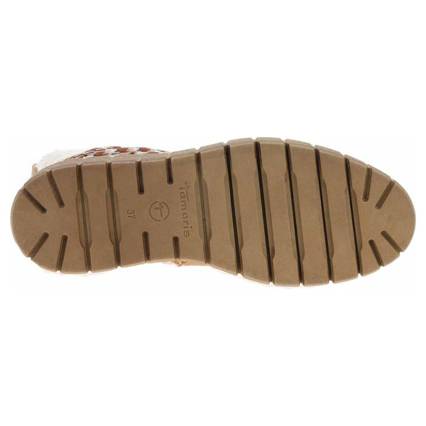 detail Dámske poločižmy Tamaris 1-26479-43 camel comb