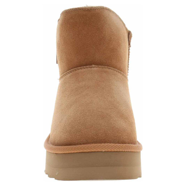 detail s.Oliver dámské válenky 5-26447-43 cognac