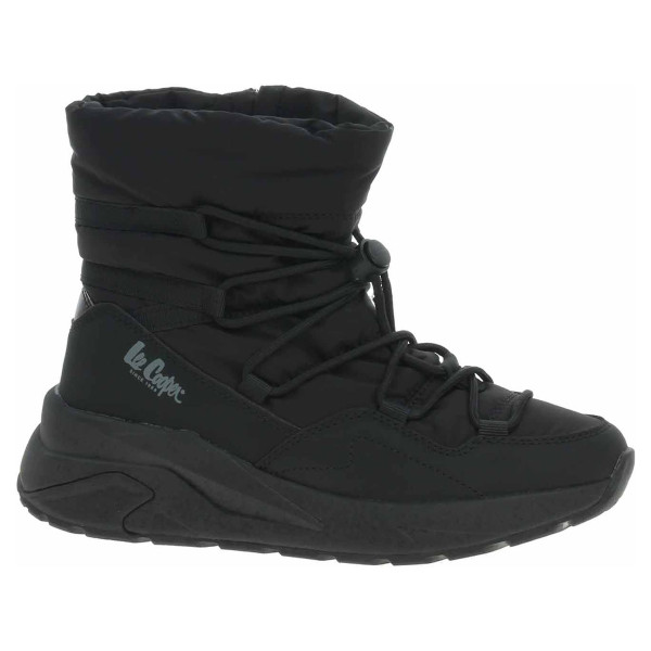 detail Dámske snehule Lee Cooper LCJ-24-47-3156LA black