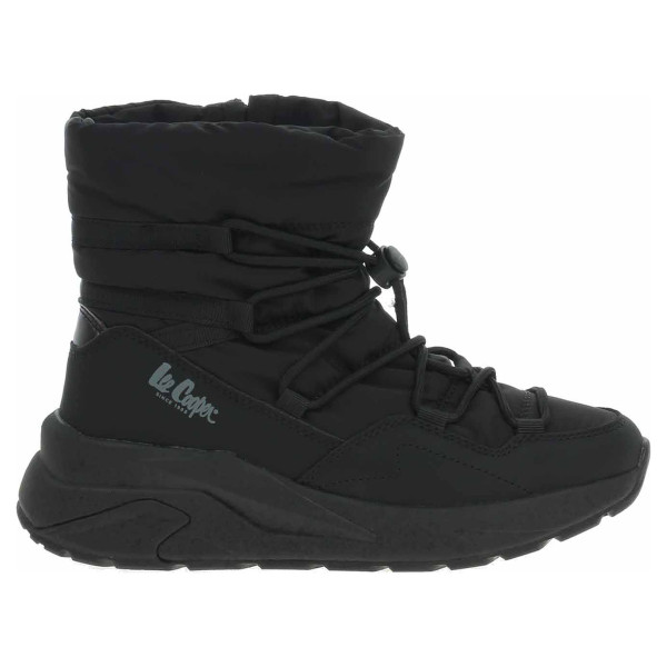 detail Dámske snehule Lee Cooper LCJ-24-47-3156LA black