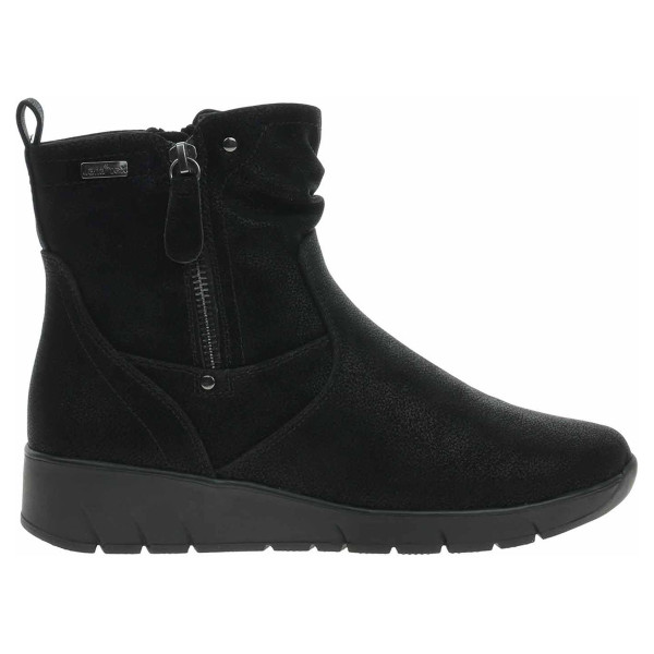 detail Dámske poločižmy Jana 8-26467-41 black