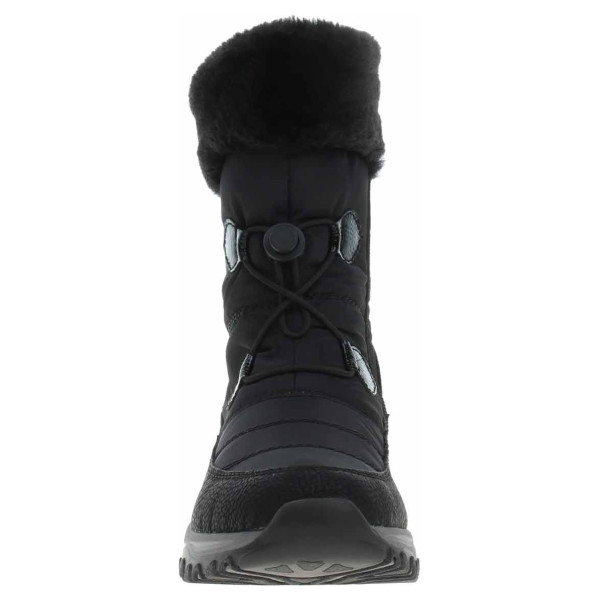 detail Dámske snehule Rieker M9683-00 schwarz