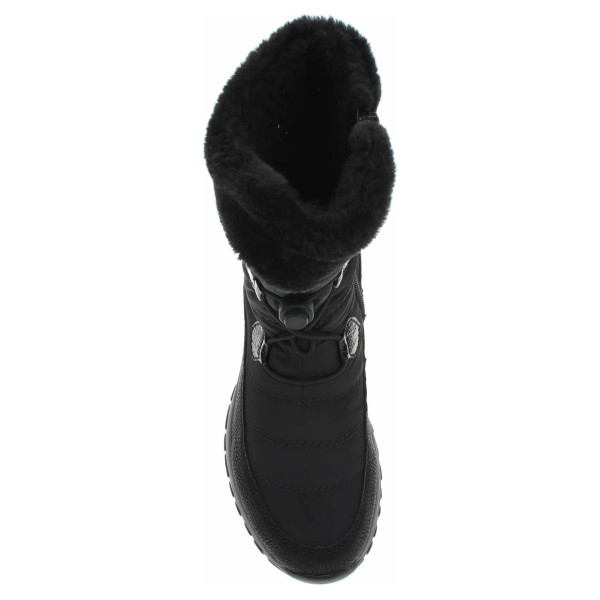 detail Dámske snehule Rieker M9683-00 schwarz