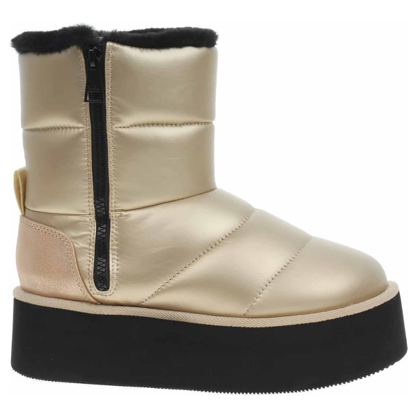 detail Dámske snehule Karl Lagerfeld KL48554 HGD Gold Synth