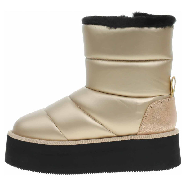 detail Dámske snehule Karl Lagerfeld KL48554 HGD Gold Synth