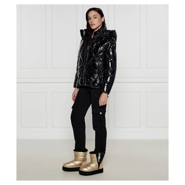 detail Dámske snehule Karl Lagerfeld KL48554 HGD Gold Synth