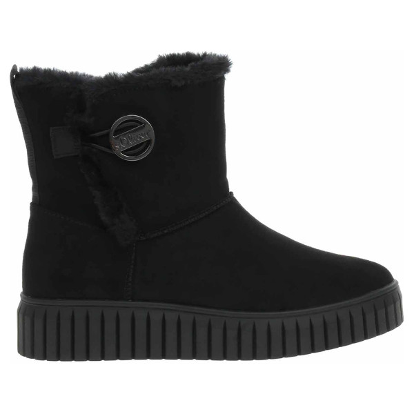 detail Dámske poločižmy s.Oliver 5-26418-41 black uni