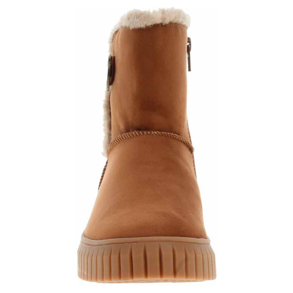 detail Dámske poločižmy s.Oliver 5-26418-41 cognac