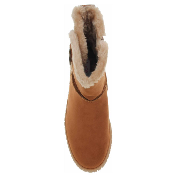 detail Dámske poločižmy s.Oliver 5-26418-41 cognac