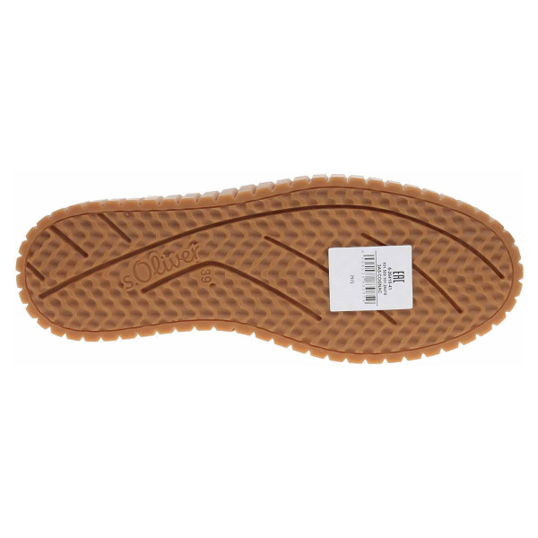 detail Dámske poločižmy s.Oliver 5-26418-41 cognac