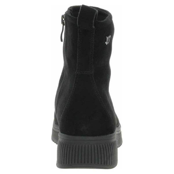 detail Dámske poločižmy Caprice 9-26403-45 black suede