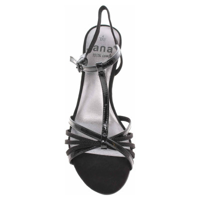 detail Dámska spoločenské topánky Jana 8-28316-24 black