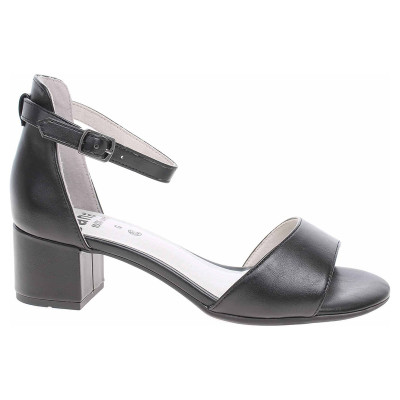 detail Dámske sandále Jana 8-28334-24 black