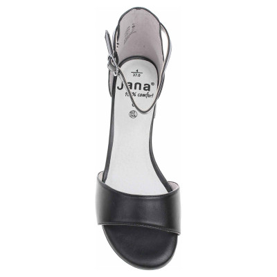 detail Dámske sandále Jana 8-28334-24 black