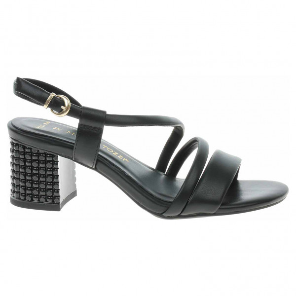 Dámske sandále Marco Tozzi 2-28304-38 black nappa