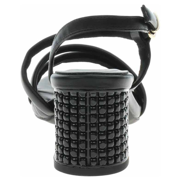 detail Dámske sandále Marco Tozzi 2-28304-38 black nappa