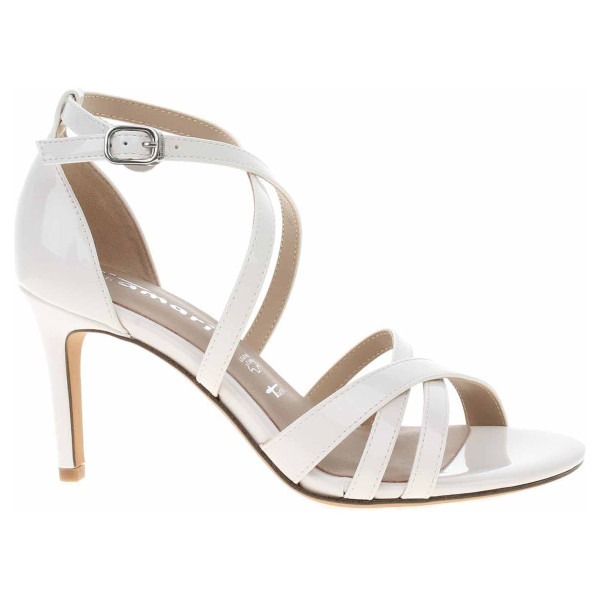 detail Dámska spoločenské topánky Tamaris 1-28369-38 white patent