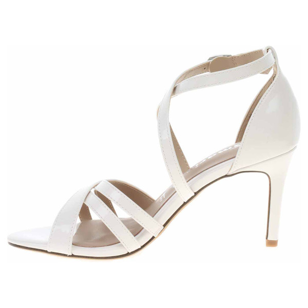 detail Dámska spoločenské topánky Tamaris 1-28369-38 white patent