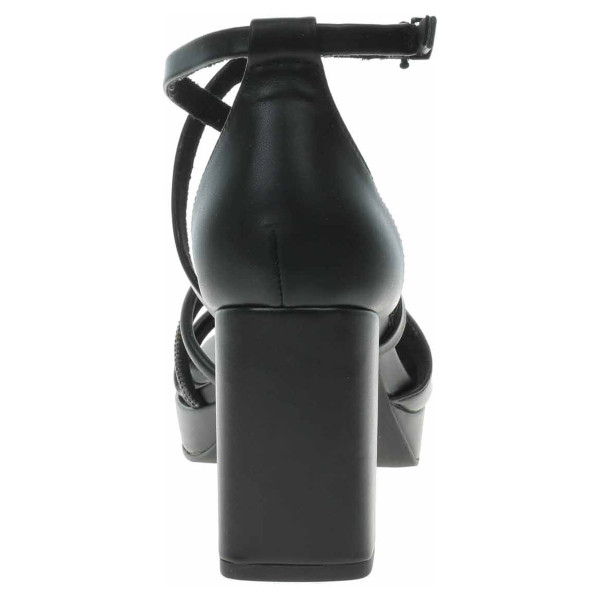 detail Dámska spoločenské topánky Marco Tozzi 2-28356-30 black comb