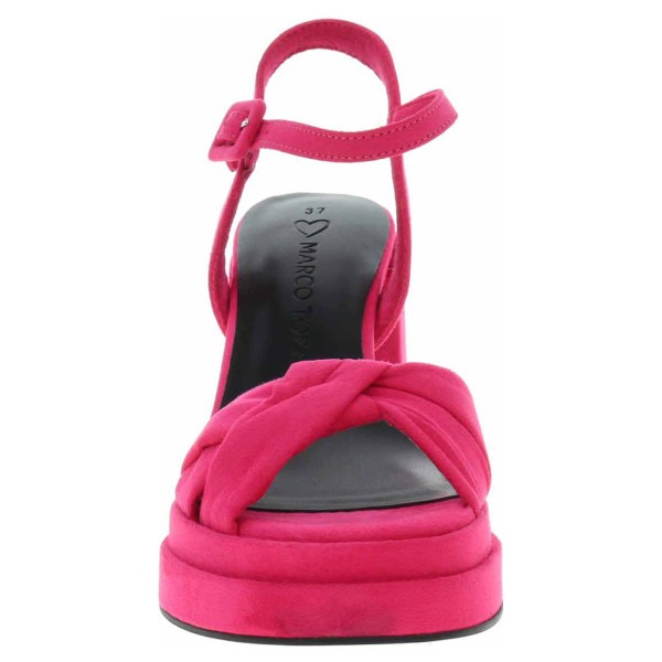 detail Dámske sandále Marco Tozzi 2-28360-20 pink