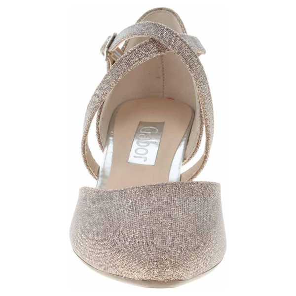 detail Dámska spoločenské topánky Gabor 01.363.64 rosato