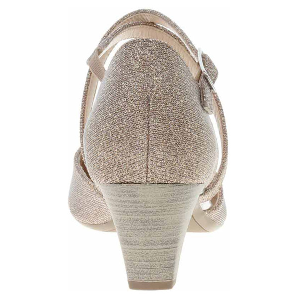 detail Dámska spoločenské topánky Gabor 01.363.64 rosato