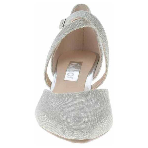 detail Dámska spoločenské topánky Gabor 01.363.61 silber