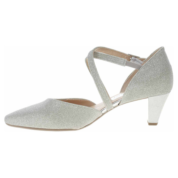 detail Dámska spoločenské topánky Gabor 01.363.61 silber