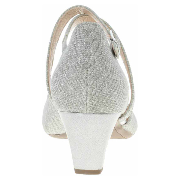detail Dámska spoločenské topánky Gabor 01.363.61 silber