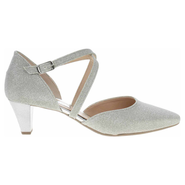 detail Dámska spoločenské topánky Gabor 01.363.61 silber